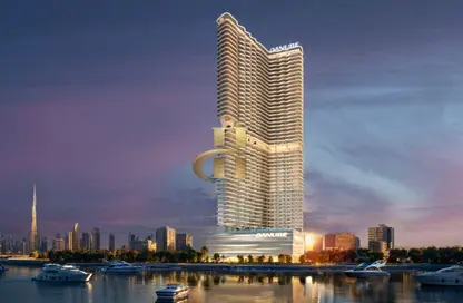 Apartment - Studio - 1 Bathroom for sale in Breez by Danube - Maritime City - Dubai