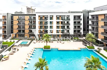 شقة - 2 غرف نوم - 3 حمامات للايجار في بلغرافيا سكوير - قرية جميرا الدائرية - دبي