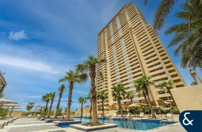 شقة - 1 حمام للايجار في غالية - منطقة 18 - قرية جميرا الدائرية - دبي