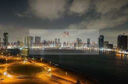 Apartment - 1 Bedroom - 2 Bathrooms for sale in Beach Tower 1 - Al Khan Lagoon - Al Khan - Sharjah Apartment - 1 Bedroom - 2 Bathrooms for sale in Beach Tower 1 - Al Khan Lagoon - Al Khan - Sharjah