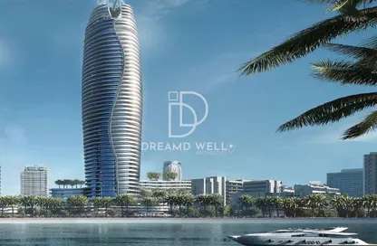 شقة - غرفة نوم - 2 حمامات للبيع في تاج القناة 2 - كانال كراون - الخليج التجاري - دبي