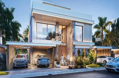 Townhouse - 5 Bedrooms - 6 Bathrooms for sale in Bahamas 2 - Damac Islands 2 - Dubai Land - Dubai