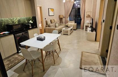 Apartment - 2 Bedrooms - 2 Bathrooms for rent in Binghatti Avenue - Al Jaddaf - Dubai