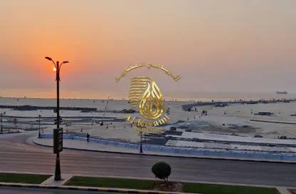 Apartment - 2 Bedrooms - 2 Bathrooms for rent in Ajman Corniche Residences - Ajman Corniche Road - Ajman