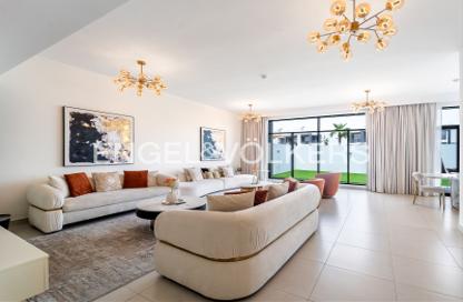 Villa - 5 Bedrooms - 7 Bathrooms for sale in The Pulse Beachfront 3 - The Pulse - Dubai South (Dubai World Central) - Dubai