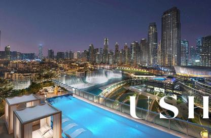 Apartment - 4 Bedrooms - 6 Bathrooms for sale in The Residence | Burj Khalifa - Burj Khalifa Area - Downtown Dubai - Dubai