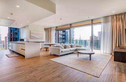 Apartment - 2 - 3 for rent in Jumeirah Living Marina Gate - Marina Gate - Dubai Marina - Dubai