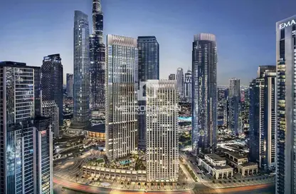 Apartment - 2 Bedrooms - 3 Bathrooms for sale in St Regis The Residences - Burj Khalifa Area - Downtown Dubai - Dubai
