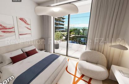 Apartment - 1 Bedroom - 1 Bathroom for sale in Rosso Bay Residence - Al Marjan Island - Ras Al Khaimah