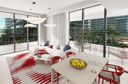 Apartment - 1 Bedroom - 1 Bathroom for sale in Rosso Bay Residence - Al Marjan Island - Ras Al Khaimah