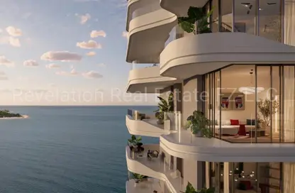 Apartment - 1 Bedroom - 1 Bathroom for sale in Rosso Bay Residence - Al Marjan Island - Ras Al Khaimah