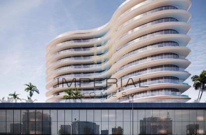 Office Space - Studio for sale in Trussardi Residences Phase II - Trussardi Residences - Al Furjan - Dubai