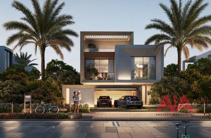 Villa - 6 Bedrooms - 7+ Bathrooms for sale in Azura Villas - Ajmal Makan City - Sharjah Waterfront City - Sharjah