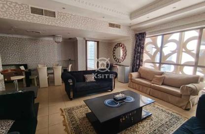 Apartment - 2 Bedrooms - 3 Bathrooms for rent in Bahar 1 - Bahar - Jumeirah Beach Residence - Dubai