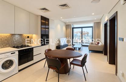 Apartment - 1 - 2 for sale in Marquis Elegance - Arjan - Dubai