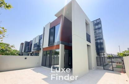 Townhouse - 4 Bedrooms - 5 Bathrooms for rent in Cherrywoods - Dubai Townhouse - 4 Bedrooms - 5 Bathrooms for rent in Cherrywoods - Dubai