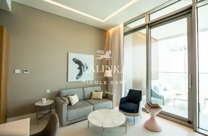 Hotel  and  Hotel Apartment - 1 Bedroom - 2 Bathrooms for rent in SLS Dubai Hotel  and  Residences - Business Bay - Dubai