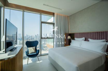 Hotel  and  Hotel Apartment - 1 Bedroom - 2 Bathrooms for rent in SLS Dubai Hotel  and  Residences - Business Bay - Dubai