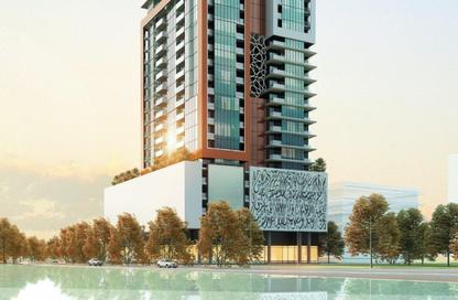 Apartment - 3 Bedrooms - 4 Bathrooms for sale in Faradis Tower - Al Mamzar - Sharjah - Sharjah