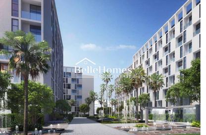 Apartment - 1 Bedroom - 2 Bathrooms for sale in Raseel - Al Mamsha - Muwaileh - Sharjah