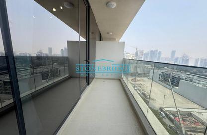 Apartment - 1 Bedroom - 2 Bathrooms for rent in AURA by Grovy - District 14 - Jumeirah Village Circle - Dubai