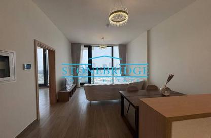 Apartment - 1 Bedroom - 2 Bathrooms for rent in AURA by Grovy - District 14 - Jumeirah Village Circle - Dubai