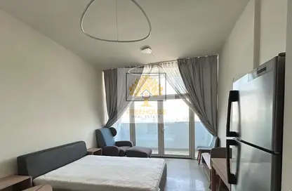 Apartment - 1 Bathroom for rent in Azizi Plaza - Al Furjan - Dubai
