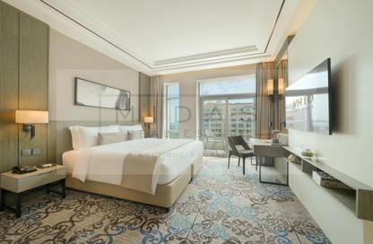 Hotel  and  Hotel Apartment - Studio - 1 for rent in Mileo the Palm - Palm Jumeirah - Dubai