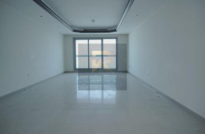 Apartment - 2 Bedrooms - 3 Bathrooms for rent in Corniche Tower - Ajman Corniche Road - Ajman