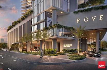 Apartment - Studio - 1 Bathroom for sale in Rove Home Marasi Drive - Business Bay - Dubai