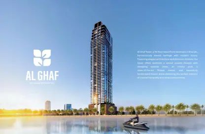 Apartment - 3 Bedrooms - 4 Bathrooms for sale in Al Mamzar - Al Mamzar - Sharjah - Sharjah