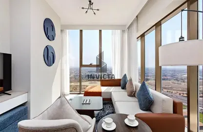 شقة - 2 غرف نوم - 3 حمامات للايجار في وان اوف وان لاكشري ريزيدنيس - الخليج التجاري - دبي