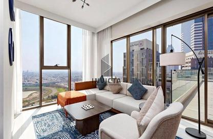 Apartment - 2 Bedrooms - 3 Bathrooms for rent in One of One Luxury Residences - Business Bay - Dubai Apartment - 2 Bedrooms - 3 Bathrooms for rent in One of One Luxury Residences - Business Bay - Dubai