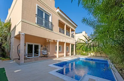 Villa - 5 Bedrooms - 5 Bathrooms for rent in Hacienda - The Villa - Dubai