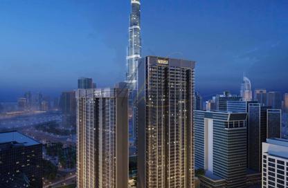 Apartment - 1 - 1 for sale in The Edge - Business Bay - Dubai