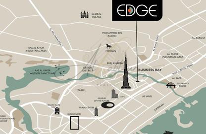Apartment - 1 - 1 for sale in The Edge - Business Bay - Dubai