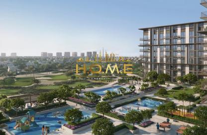 Apartment - 3 Bedrooms - 3 Bathrooms for sale in Golf Trails - Emaar South - Dubai South (Dubai World Central) - Dubai