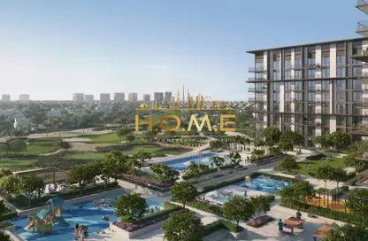 Apartment - 3 Bedrooms - 3 Bathrooms for sale in Golf Trails - Emaar South - Dubai South (Dubai World Central) - Dubai