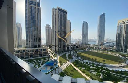 Apartment - 1 Bedroom - 1 Bathroom for rent in Creek Gate Tower 1 - Creek Gate - Dubai Creek Harbour (The Lagoons) - Dubai