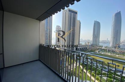 Apartment - 1 Bedroom - 1 Bathroom for rent in Creek Gate Tower 1 - Creek Gate - Dubai Creek Harbour (The Lagoons) - Dubai