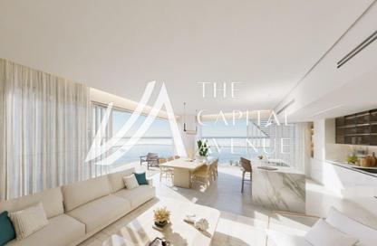 Apartment - 3 - 5 for sale in Fahid Beach Residences - Fahid Island - Abu Dhabi