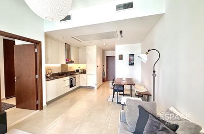 شقة - غرفة نوم - 1 حمام للبيع في برج The ريزيدنسز at Marina Gate 2 - مارينا جيت - دبي مارينا - دبي
