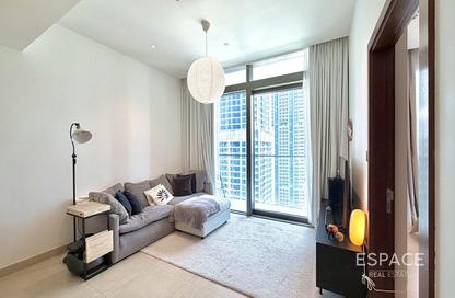 شقة - غرفة نوم - 1 حمام للبيع في برج The ريزيدنسز at Marina Gate 2 - مارينا جيت - دبي مارينا - دبي