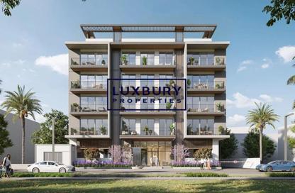 Apartment - 2 Bedrooms - 3 Bathrooms for sale in Amethyst by Siroya - Majan - Dubai Apartment - 2 Bedrooms - 3 Bathrooms for sale in Amethyst by Siroya - Majan - Dubai