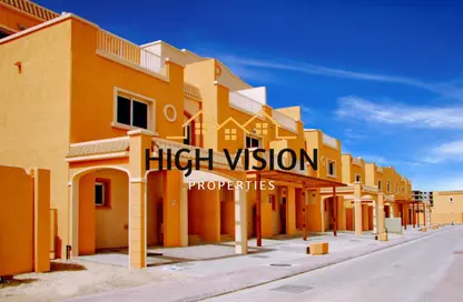 فيلا - 3 غرف نوم - 4 حمامات للايجار في طراز منطقة  البحر المتوسط - فيلات الريف - الريف - أبوظبي