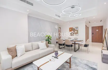 Apartment - 2 Bedrooms - 3 Bathrooms for rent in Dunya Tower - Burj Khalifa Area - Downtown Dubai - Dubai