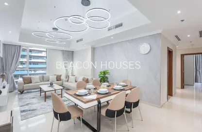 Apartment - 2 Bedrooms - 3 Bathrooms for rent in Dunya Tower - Burj Khalifa Area - Downtown Dubai - Dubai