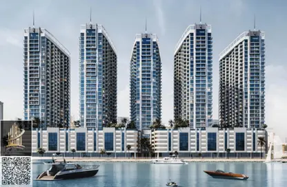Apartment - 1 Bedroom - 2 Bathrooms for sale in Ajman Creek Towers - Al Rashidiya 1 - Al Rashidiya - Ajman Apartment - 1 Bedroom - 2 Bathrooms for sale in Ajman Creek Towers - Al Rashidiya 1 - Al Rashidiya - Ajman