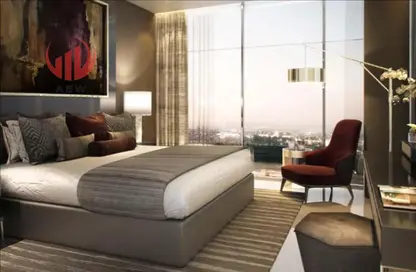 شقة - غرفة نوم - 1 حمام للبيع في ايكون سيتي تاور ايه - آيكن سيتي - الخليج التجاري - دبي