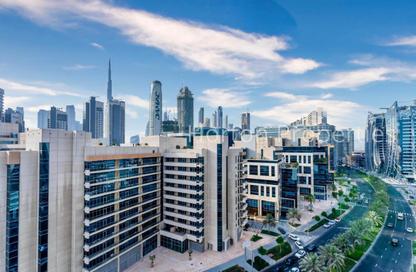 Apartment - Studio - 1 Bathroom for rent in Trillionaire Residences - Business Bay - Dubai